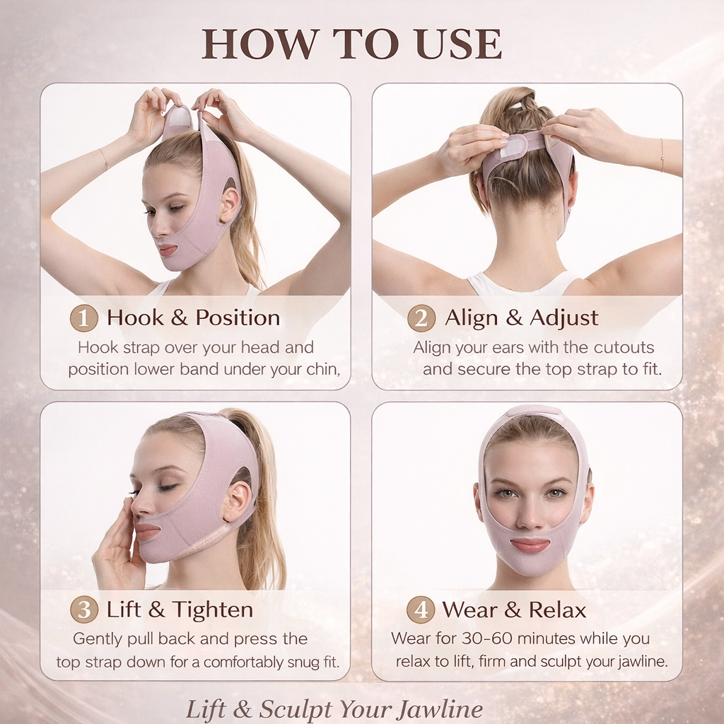 Rovélla™ Jawline Mask