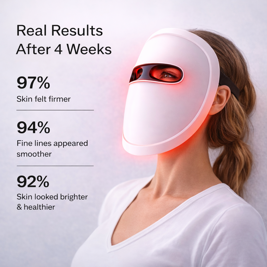Rejuvenating Red Light Therapy Mask