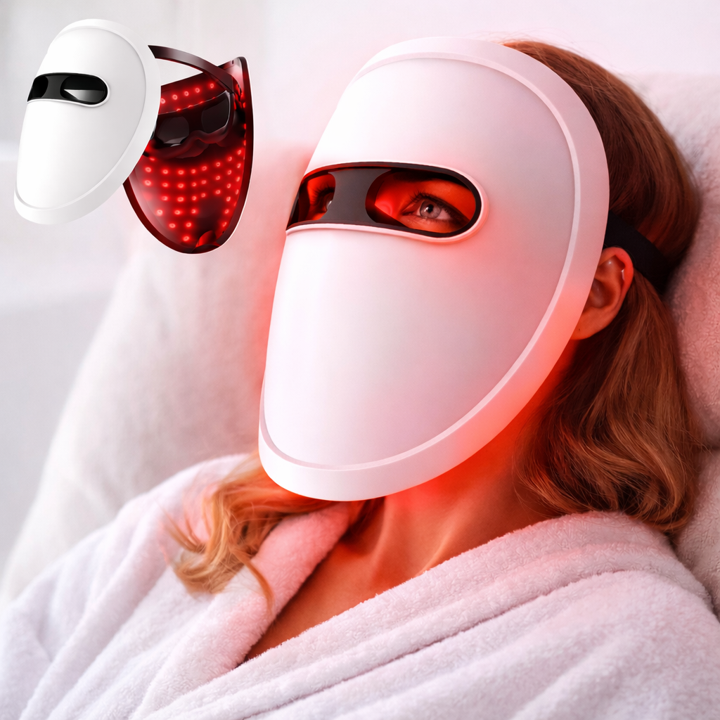 Rejuvenating Red Light Therapy Mask