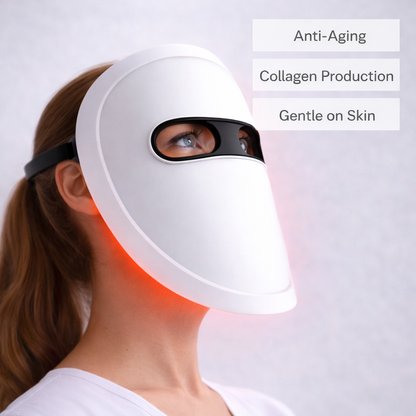 Rejuvenating Red Light Therapy Mask